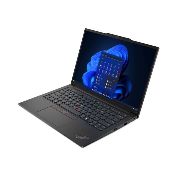 Lenovo ThinkPad E14 Gen 6 (AMD) AMD Ryzen™ 5 7535HS Laptop 35,6 cm (14") WUXGA 16 GB DDR5-SDRAM 512 GB SSD Wi-Fi 6E (802.11ax) Windows 11 Pro Engels Zwart (21M3002BMH)