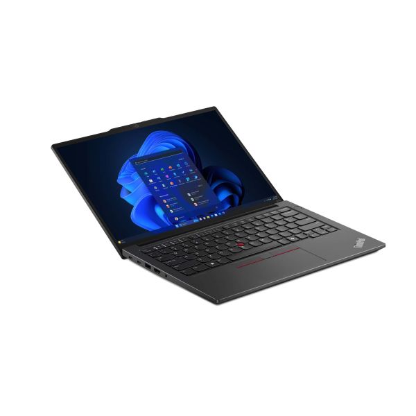 Lenovo ThinkPad E14 Gen 6 (AMD) AMD Ryzen™ 5 7535HS Laptop 35,6 cm (14") WUXGA 16 GB DDR5-SDRAM 512 GB SSD Wi-Fi 6E (802.11ax) Windows 11 Pro Engels Zwart (21M3002BMH)