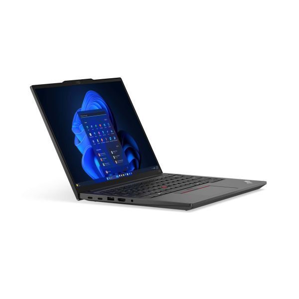Lenovo ThinkPad E14 Gen 6 (AMD) AMD Ryzen™ 5 7535HS Laptop 35,6 cm (14") WUXGA 16 GB DDR5-SDRAM 512 GB SSD Wi-Fi 6E (802.11ax) Windows 11 Pro Engels Zwart (21M3002BMH)