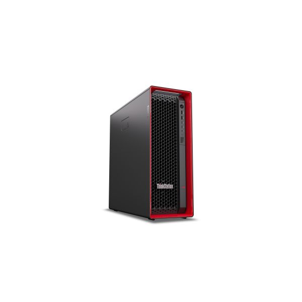 Lenovo ThinkStation P5 Intel® Xeon® W w3-2425 32 GB DDR5-SDRAM 1 TB SSD Windows 11 Pro for Workstations Tower Workstation Zwart, Rood (30GA000NMH)
