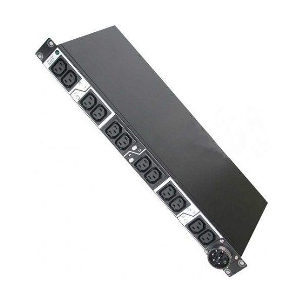 Lenovo DPI Enterprise C13 PDU energiedistributie 12 AC-uitgang(en) 1U Zwart, Wit (39Y8941)