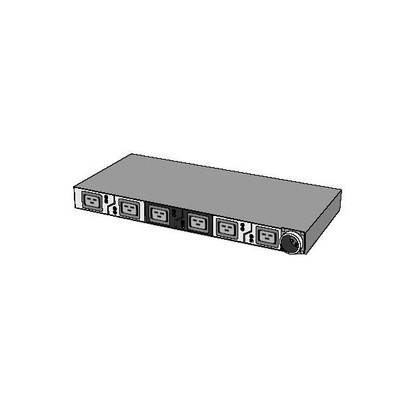 Lenovo Enterprise C19 PDU energiedistributie 6 AC-uitgang(en) (39Y8948)