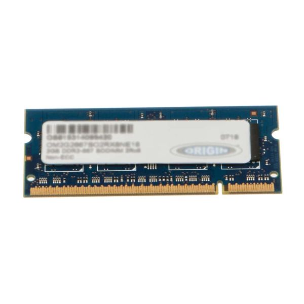 Origin Storage OM4G2800SO2RX8NE18 geheugenmodule 4 GB 1 x 4 GB DDR2 800 MHz (OM4G2800SO2RX8NE18)