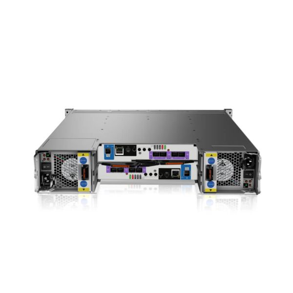Lenovo DS4200 disk array 0 TB Rack (2U) Zwart, Roestvrijstaal (4617A11)