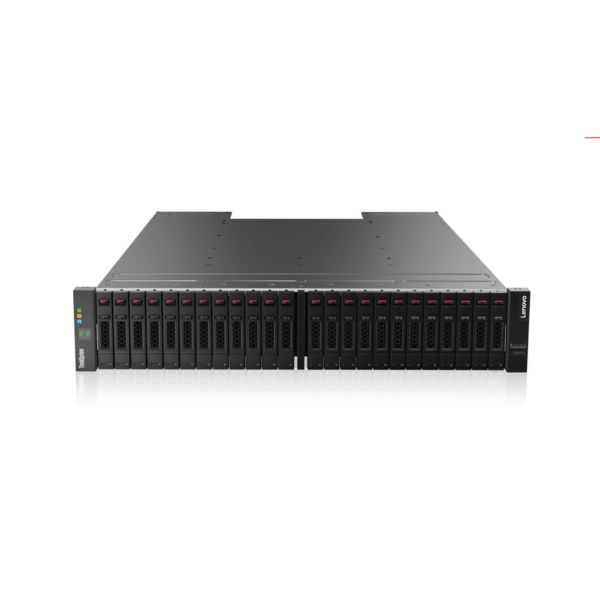Lenovo DS4200 SFF SAS DUAL CONTR disk array 0 TB Rack (2U) Zwart, Roestvrijstaal (4617A21)