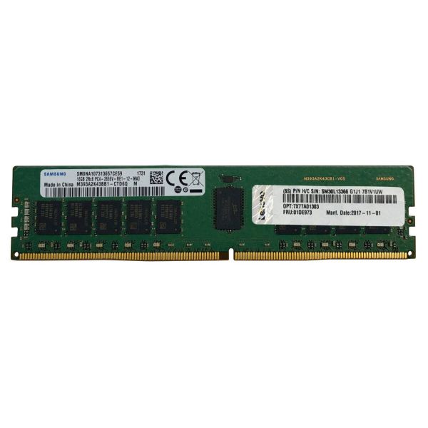 Lenovo 4X77A85861 geheugenmodule 32 GB 1 x 32 GB DDR4 288-pin DIMM (4X77A85861)