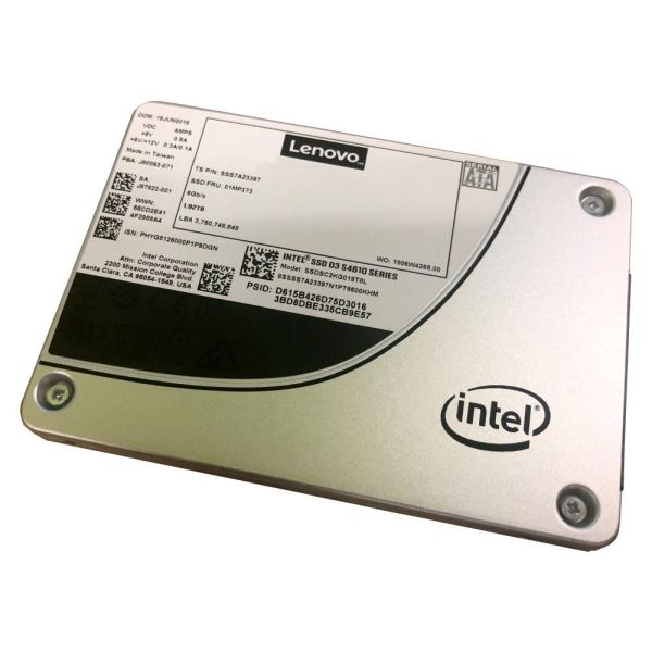 Lenovo 4XB7A13633 internal solid state drive 240 GB 2.5" SATA III 3D TLC NAND (4XB7A13633)