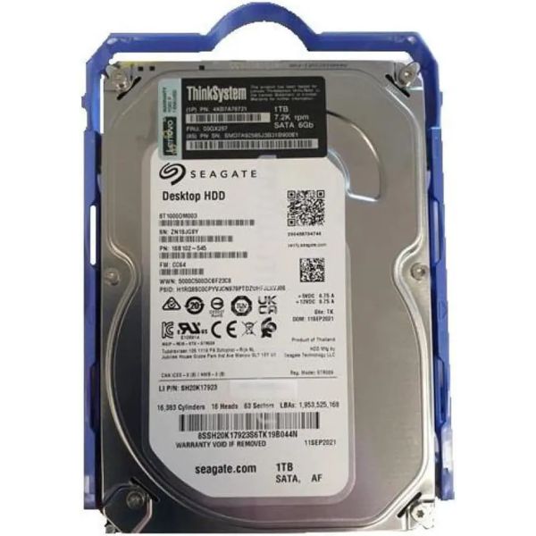 Lenovo ST50 3.51TBClient7.2KNonHSSATAHD (4XB7A76721)