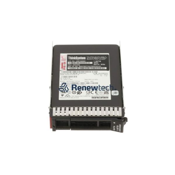 Lenovo ST50 3.5in SSD S4510 960GB RI SATA HS v2 (4XB7A80529)