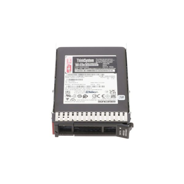 Lenovo ST50 3.5inSSD S4520 480GB RI SATA NHS v2 (4XB7A80540)