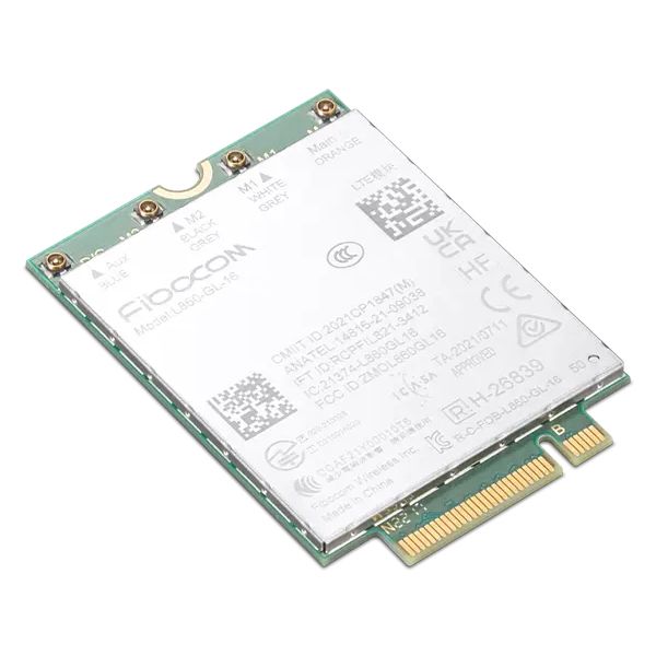 Lenovo 4XC1M72797 netwerkkaart Intern WWAN 1000 Mbit/s (4XC1M72797)