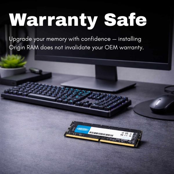 Origin Storage OM64G42133LR4RX4E12 geheugenmodule 64 GB 1 x 64 GB DDR4 288-pin DIMM ECC