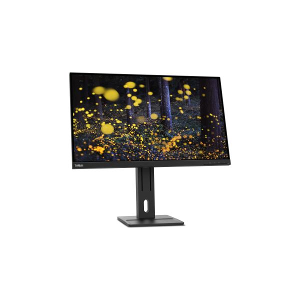 Lenovo ThinkVision E27q-20 computer monitor 68,6 cm (27") 2560 x 1440 Pixels Quad HD LED Zwart (62D0GAR1EU)