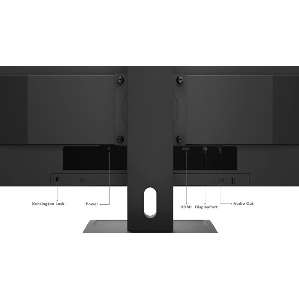 Lenovo ThinkVision E27q-20 computer monitor 68,6 cm (27") 2560 x 1440 Pixels Quad HD LED Zwart (62D0GAR1EU)