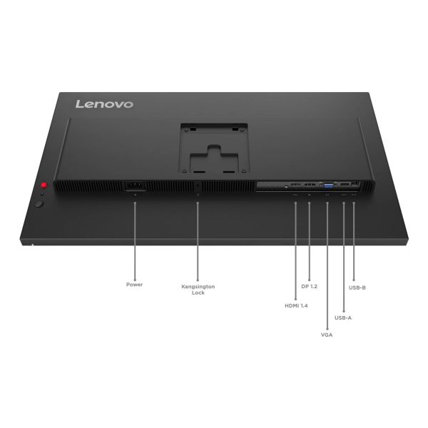 Lenovo ThinkVision T27-40 computer monitor 68,6 cm (27") 1920 x 1080 Pixels Full HD LED Zwart (64A5MAT6U1)