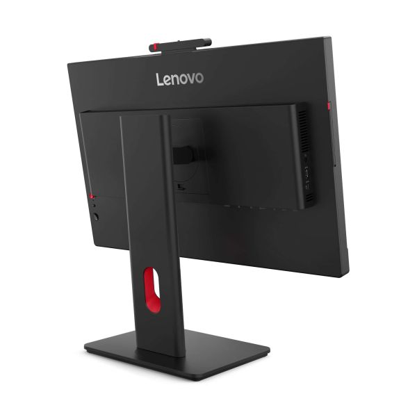 Lenovo ThinkVision T24D-4v computer monitor 60,5 cm (23.8") 1920 x 1080 Pixels Full HD LED Zwart (64B7UAT1EU)