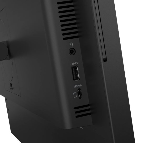 Lenovo ThinkVision T24D-4v computer monitor 60,5 cm (23.8") 1920 x 1080 Pixels Full HD LED Zwart (64B7UAT1EU)