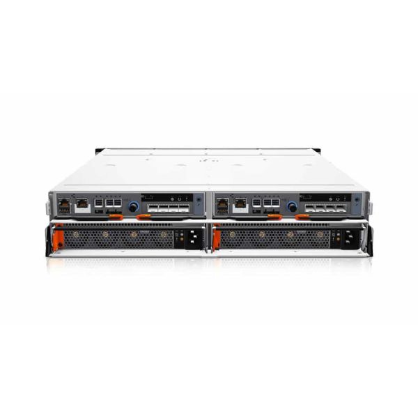 Lenovo Storage V3700 V2 XP disk array 0 TB Rack (2U) Zwart, Zilver (6535EC3)