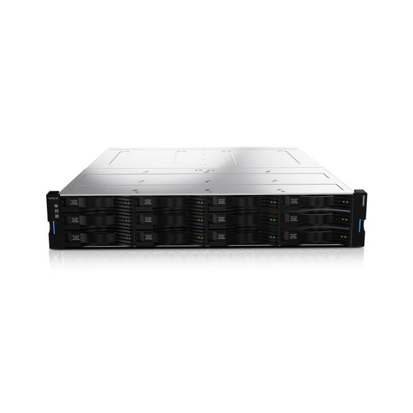 Lenovo Storage V3700 V2 XP disk array 0 TB Rack (2U) Zwart, Zilver (6535EC3)