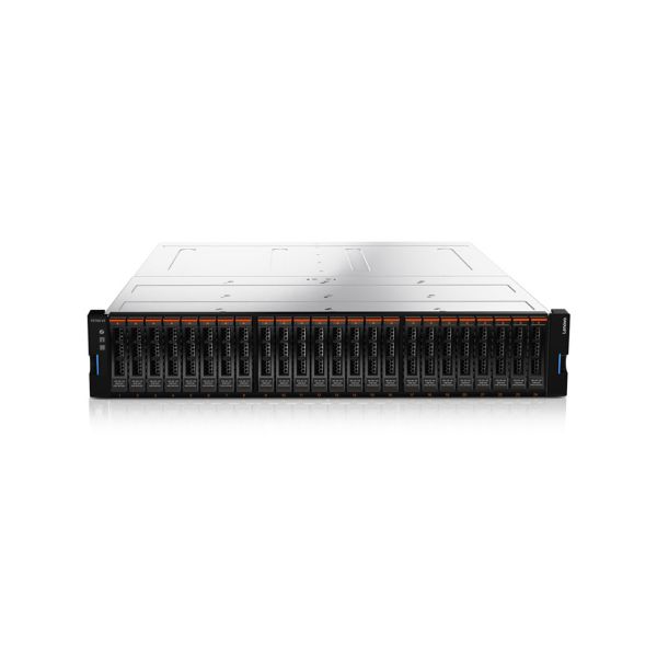 Lenovo Storage V3700 V2 disk array 0 TB Rack (2U) Zwart, Zilver (6535EN2)