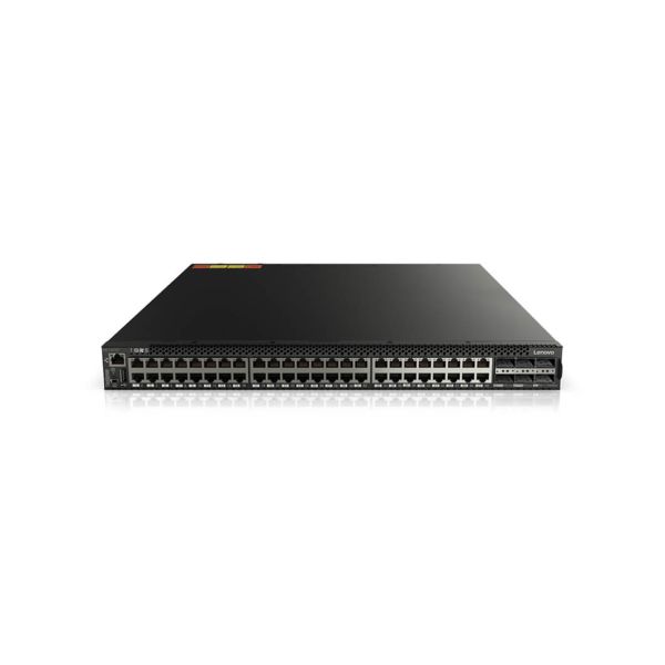 Lenovo ThinkSystem NE1072T Managed L2/L3 10G Ethernet (100/1000/10000) 1U Zwart (7159C1X)