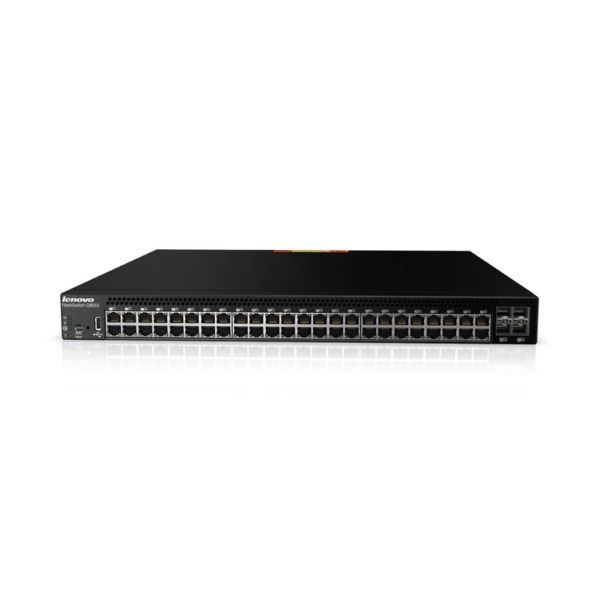 Lenovo G8052 Managed L2/L3 Gigabit Ethernet (10/100/1000) 1U Zwart (7159G52)