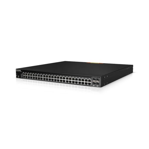 Lenovo G8052 Managed L2/L3 Gigabit Ethernet (10/100/1000) 1U Zwart (7159G52)