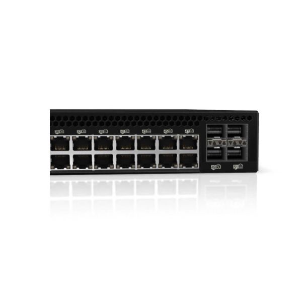 Lenovo G8052 Managed L2/L3 Gigabit Ethernet (10/100/1000) 1U Zwart (7159G52) Lenovo G8052 Managed L2/L3 Gigabit Ethernet (10/100/1000) 1U Zwart (7159G52)