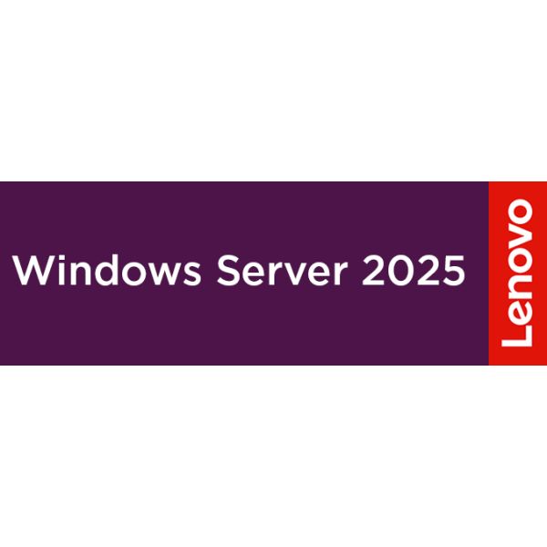 Lenovo Windows Server 2025 Remote Desktop Services Client Access License (CAL) Licentie (7S1S004SWW)