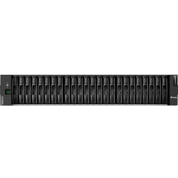 Lenovo ThinkSystem DE2000H disk array 0 TB Rack (2U) Zwart (7Y71A000WW)