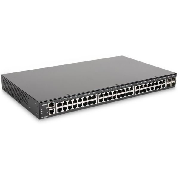 Lenovo CE0152PB Managed L2/L3 Gigabit Ethernet (10/100/1000) Power over Ethernet (PoE) 1U Zwart (7Z370022WW)