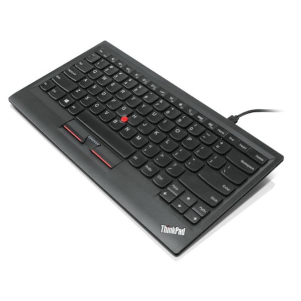 Lenovo 7ZB7A05468 toetsenbord Universeel USB Belgisch Zwart (7ZB7A05468)