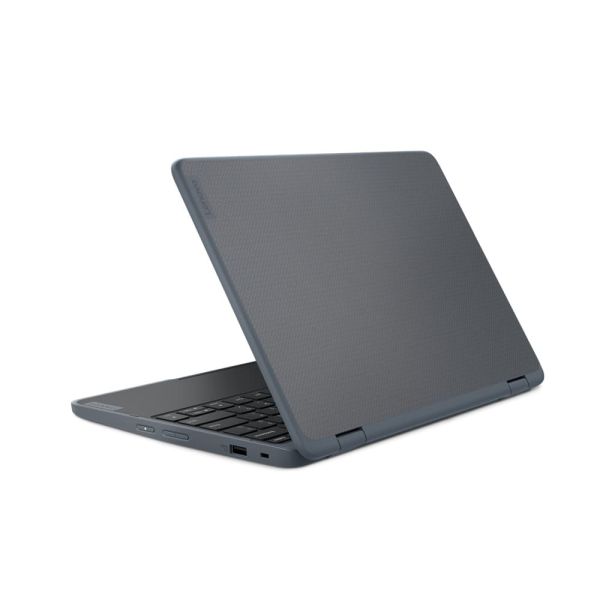 Lenovo 300w Yoga Gen 4 Intel® N N100 Hybride (2-in-1) 29,5 cm (11.6") Touchscreen HD 4 GB LPDDR5-SDRAM 128 GB SSD Wi-Fi 6 (802.11ax) Windows 11 Pro Academic Engels Grijs (82VM000KMH)