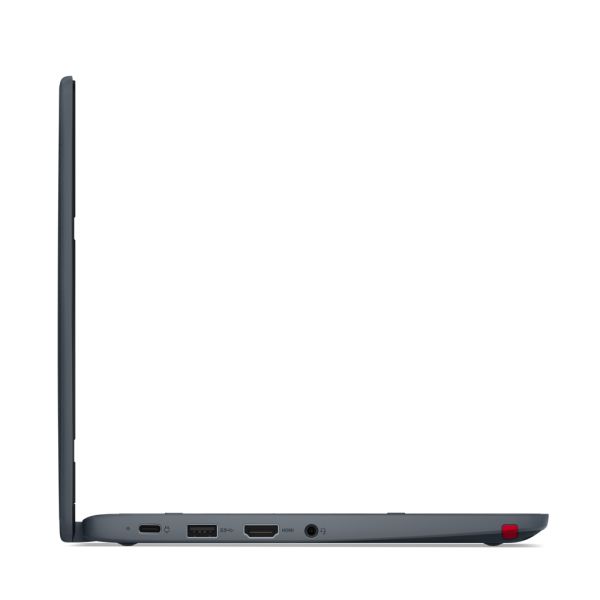 Lenovo 300w Yoga Gen 4 Intel® N N100 Hybride (2-in-1) 29,5 cm (11.6") Touchscreen HD 4 GB LPDDR5-SDRAM 128 GB SSD Wi-Fi 6 (802.11ax) Windows 11 Pro Academic Engels Grijs (82VM000KMH)