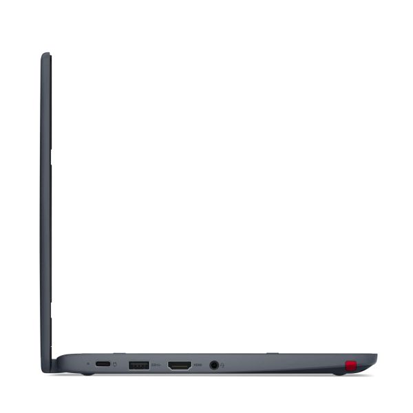 Lenovo 300w Yoga Gen 4 Intel® N N100 Hybride (2-in-1) 29,5 cm (11.6") Touchscreen HD 4 GB LPDDR5-SDRAM 128 GB SSD Wi-Fi 6 (802.11ax) Windows 11 Pro Academic Engels Grijs (82VM000KMH)