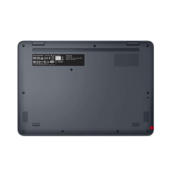 Lenovo 300w Yoga Gen 4 Intel® N N100 Hybride (2-in-1) 29,5 cm (11.6") Touchscreen HD 4 GB LPDDR5-SDRAM 128 GB SSD Wi-Fi 6 (802.11ax) Windows 11 Pro Academic Engels Grijs (82VM000KMH)