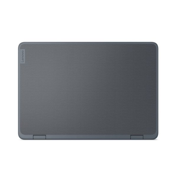 Lenovo 300w Yoga Gen 4 Intel® N N100 Hybride (2-in-1) 29,5 cm (11.6") Touchscreen HD 4 GB LPDDR5-SDRAM 128 GB SSD Wi-Fi 6 (802.11ax) Windows 11 Pro Academic Belgisch Grijs (82VM000MMB)