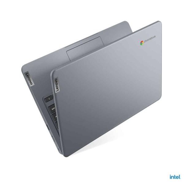 Lenovo 14e Chromebook Gen 3 Intel® Core™ i3 i3-N305 35,6 cm (14") Full HD 8 GB LPDDR5-SDRAM 128 GB eMMC Wi-Fi 6E (802.11ax) ChromeOS Engels Grijs (82W6001RMH)