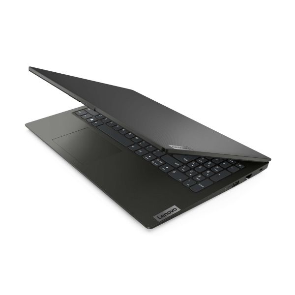 Lenovo V15 G4 AMN AMD Ryzen™ 5 7520U Laptop 39,6 cm (15.6") Full HD 8 GB LPDDR5-SDRAM 256 GB SSD Wi-Fi 5 (802.11ac) Windows 11 Pro Engels Zwart (82YU00UAMH)