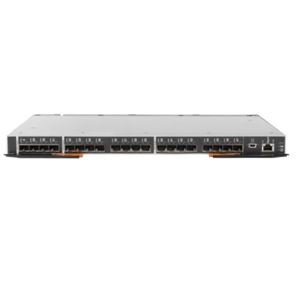 Lenovo FC5022 Managed Gigabit Ethernet (10/100/1000) Zwart (88Y6374)