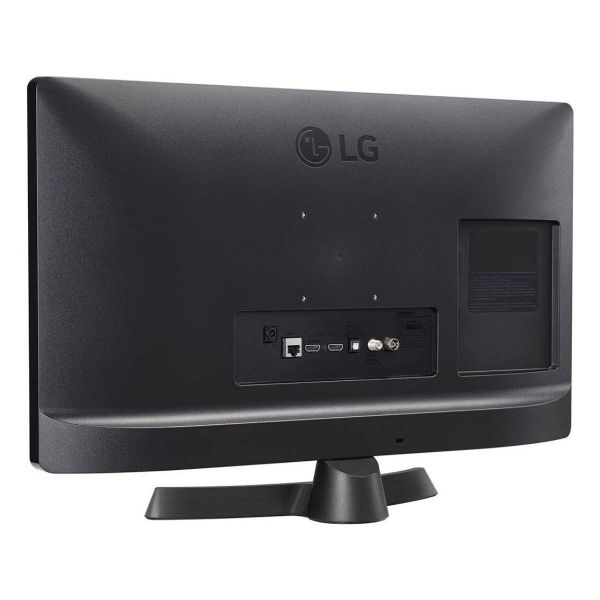LG HD 24TQ510S-PZ tv 59,9 cm (23.6") Smart TV Wifi Zwart, Grijs 250 cd/m² (24TQ510S-PZ)