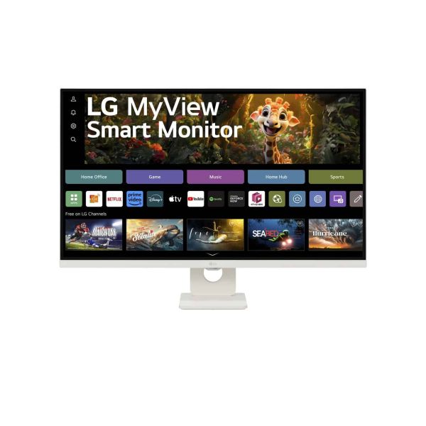 LG 32SR73U-W computer monitor 80 cm (31.5") 3840 x 2160 Pixels 4K Ultra HD LCD Wit (32SR73U-W.AEU)