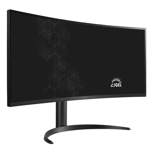 LG 34CR651I-6P All-in-One PC/workstation Intel® Pentium® Silver N6005 86,4 cm (34") 3440 x 1440 Pixels All-in-One thin client 8 GB DDR4-SDRAM 16 GB eMMC Wi-Fi 6 (802.11ax) Zwart (34CR651I-6P)