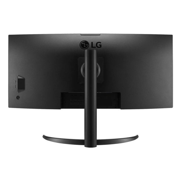 LG 34CR651I-6P All-in-One PC/workstation Intel® Pentium® Silver N6005 86,4 cm (34") 3440 x 1440 Pixels All-in-One thin client 8 GB DDR4-SDRAM 16 GB eMMC Wi-Fi 6 (802.11ax) Zwart (34CR651I-6P)