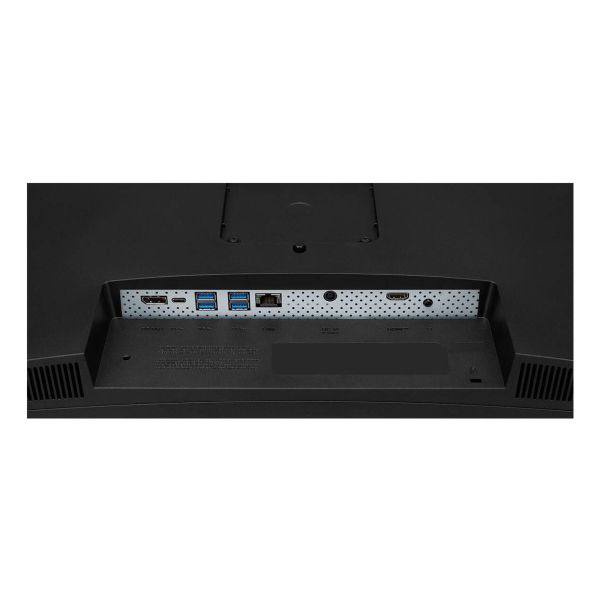 LG 34CR651I-6P All-in-One PC/workstation Intel® Pentium® Silver N6005 86,4 cm (34") 3440 x 1440 Pixels All-in-One thin client 8 GB DDR4-SDRAM 16 GB eMMC Wi-Fi 6 (802.11ax) Zwart (34CR651I-6P)