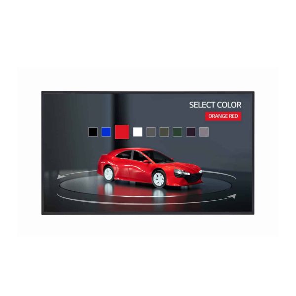 LG 43TNF5J-B beeldkrant Digitale signage flatscreen 109,2 cm (43") IPS 500 cd/m² 4K Ultra HD Zwart Touchscreen WebOS 24/7 (43TNF5J-B.AEU)