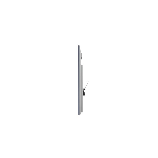 LG 55CT5WJ-B beeldkrant Interactief flatscreen 139,7 cm (55") IPS Wifi 450 cd/m² 4K Ultra HD Zilver Touchscreen Type processor Windows 10 IoT Enterprise (55CT5WJ-B.AEU)
