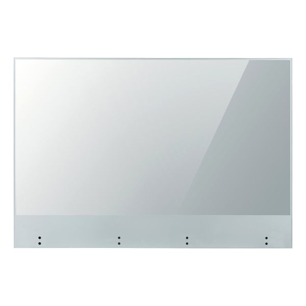 LG 55EW5TK-A beeldkrant 139,7 cm (55") OLED 150 cd/m² Full HD Zilver Touchscreen (55EW5TK-A.AEU)