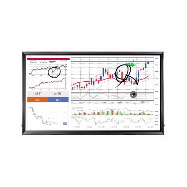 LG 86TR3E-B beeldkrant Interactief flatscreen 2,18 m (86") LCD Wifi 410 cd/m² 4K Ultra HD Zwart Touchscreen WebOS (86TR3E-B.AEU)