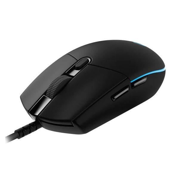 Logitech PRO HERO Gaming Mouse - BLACK - EWR2 (910-005441)
